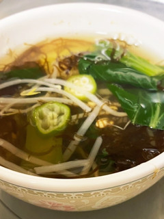 簡単✨もずくとオクラの和風夏野菜スープ-レシピのメイン写真