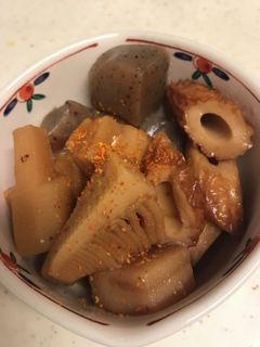 竹の子甘辛煮♤-レシピのメイン写真