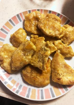 やわらか鶏むね肉のカレー風味炭酸煮-レシピのメイン写真