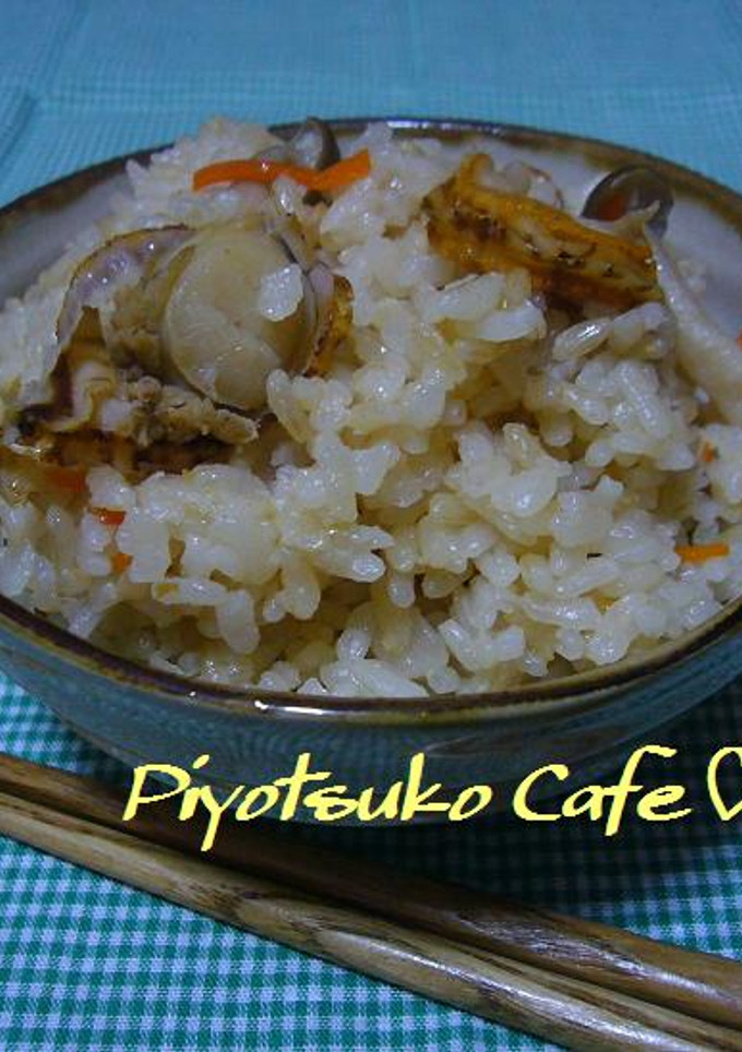 べビーほたての炊き込みご飯☆-レシピのメイン写真