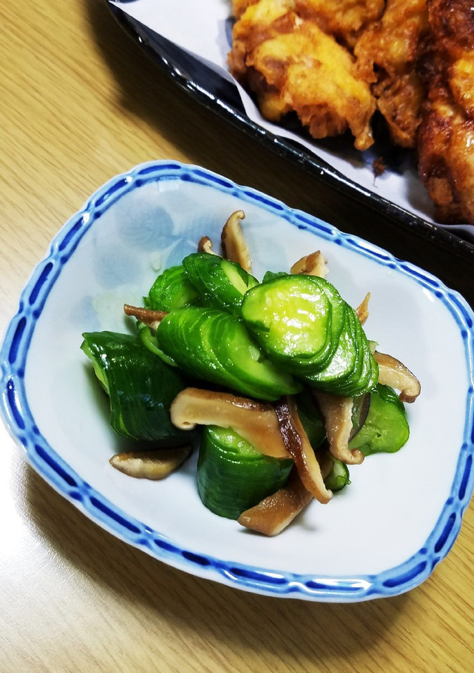きゅうりと干し椎茸の中華和え-レシピのメイン写真