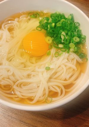 鶏と魚介のだしで食べるぶっかけ氷見うどん-レシピのメイン写真