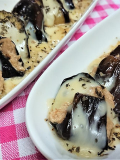 なすを美味しく!【ナスのツナマヨチーズ】-レシピのメイン写真