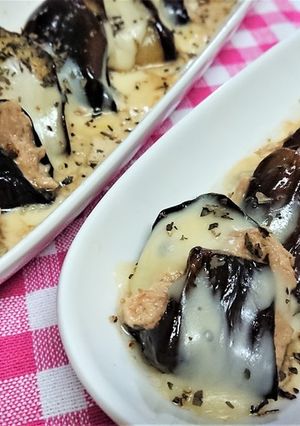 なすを美味しく！【ナスのツナマヨチーズ】-レシピのメイン写真