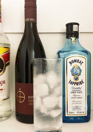 ジントニックライム-レシピのメイン写真