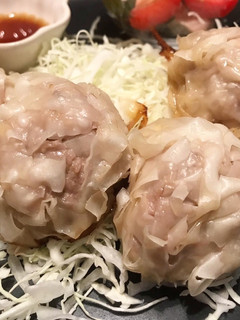 包まず簡単☆蒸し焼き花シュウマイ-レシピのメイン写真