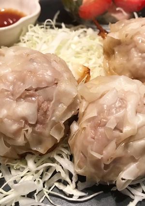 包まず簡単☆蒸し焼き花シュウマイ-レシピのメイン写真