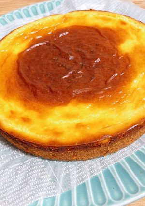 【簡単！激うま】ベイクドチーズケーキ-レシピのメイン写真