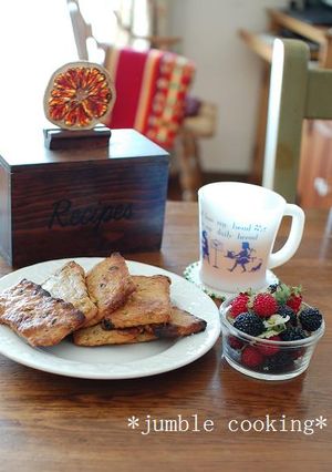 クランベリー&レーズンで♪ソフトクッキー-レシピのメイン写真