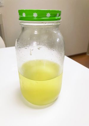 アルコール控えめレモン酒✿-レシピのメイン写真