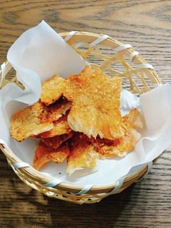 ダイエットおつまみ!ささみチップス-レシピのメイン写真