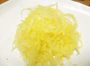 金糸うり （そうめんかぼちゃ）の食べ方-レシピのメイン写真