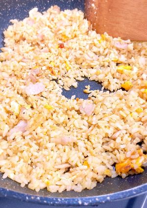 今井家のパラパラチャーハン(弁当用)-レシピのメイン写真