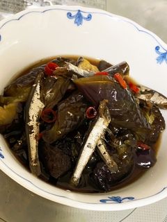 簡単 常備菜✨ナスと煮干しのピリ辛煮-レシピのメイン写真