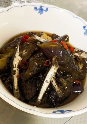 簡単 常備菜✨ナスと煮干しのピリ辛煮-レシピのメイン写真