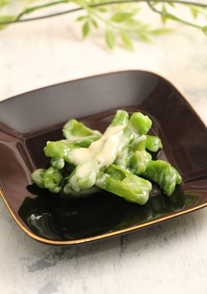 レンジで簡単！ししとうマヨチーズ-レシピのメイン写真