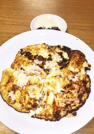 パン粉でチーズオムレット-レシピのメイン写真