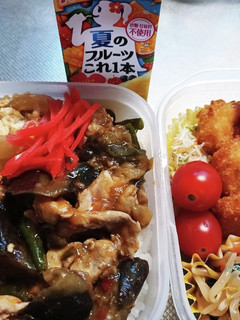 旦那弁当(8/2)-レシピのメイン写真