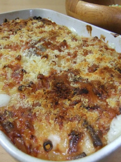 A picture of シチューのルーで☆めちゃ簡単グラタン☆.