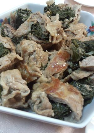 紫蘇の豚肉巻き-レシピのメイン写真