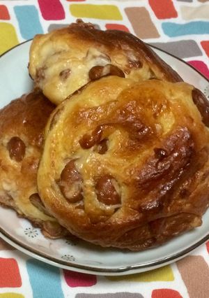 超簡単☆たっぷりごろごろ豆パン♪♪♪-レシピのメイン写真