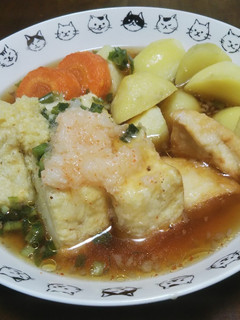 揚げ出し豆腐-レシピのメイン写真