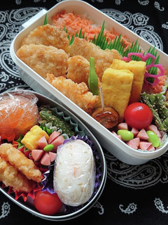 旦那弁&末娘弁-レシピのメイン写真