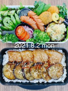 男子高校生お弁当★058-レシピのメイン写真