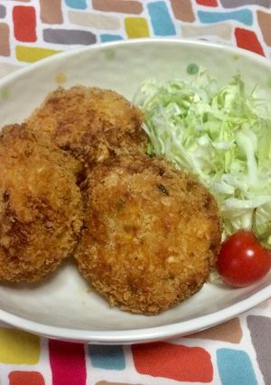 超簡単☆激うまエッグカレーコロッケ♪♪♪-レシピのメイン写真