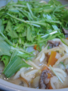 赤味噌ＮＧ！我が家の味噌煮込みうどん-レシピのメイン写真