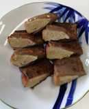 こんにゃく挟み揚げ