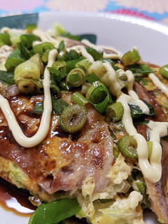 豆腐お好み焼き!ふわっふわ簡単ヘルシー☆-レシピのメイン写真