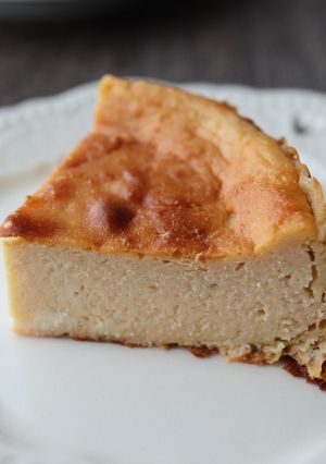 バナナチーズケーキ-レシピのメイン写真