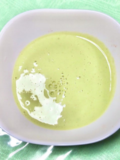 枝豆の豆乳スープ-レシピのメイン写真