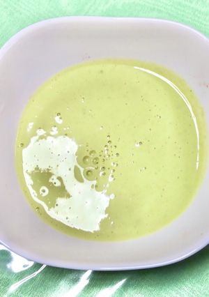 枝豆の豆乳スープ-レシピのメイン写真