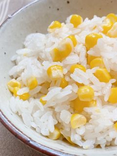 とうもろこしごはん-レシピのメイン写真