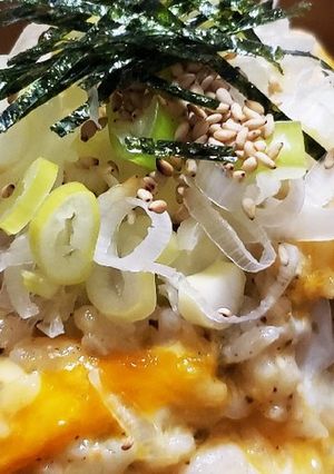 お年寄り絶賛シリーズ☆お握りからのお粥☆-レシピのメイン写真