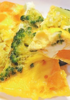 レンジで卵ベジタブル(離乳食〜幼児食)-レシピのメイン写真