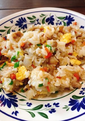 お店に負けない!絶品チャーハン!!-レシピのメイン写真