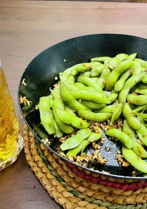枝豆のペペロンチーノ-レシピのメイン写真