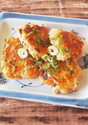 ふわふわ大豆入りつくね-レシピのメイン写真
