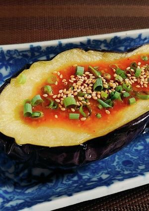 米なす田楽-レシピのメイン写真