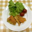 鮭のピカタ焼き