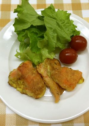 鮭のピカタ焼き-レシピのメイン写真