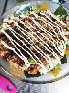 山芋鉄板風お好み焼き-レシピのメイン写真