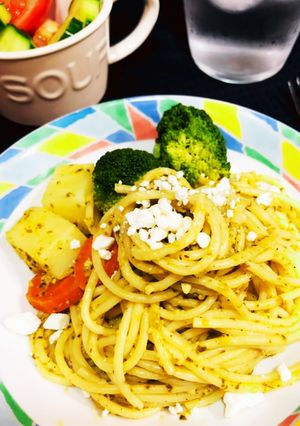 ジェノベーゼパスタ Luca pasta-レシピのメイン写真