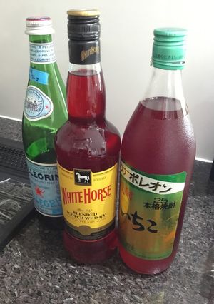 酸っぱくない、簡単赤シソジュース（濃縮）-レシピのメイン写真