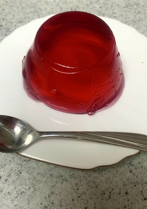 さっぱりしそゼリー-レシピのメイン写真