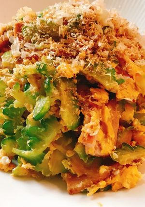 ゴーヤチャンプル-レシピのメイン写真