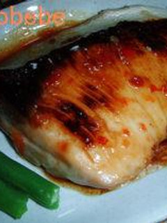 ぶりチリ★ エスニック風ぶりの照り焼き-レシピのメイン写真